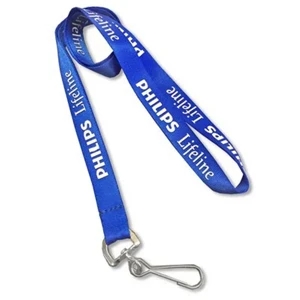 5/8" Premium Nylon Lanyard