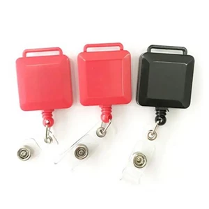 Lanyard Square Badge Reel