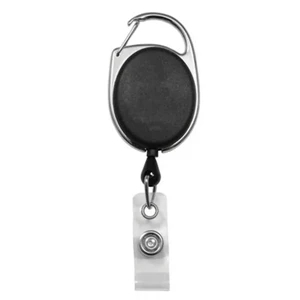 Oval Carabiner Badge Reel