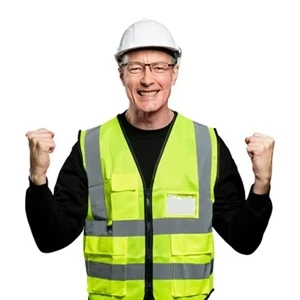 Construction Workers Safety Vest