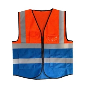 Safety Vest With Reflective Strips