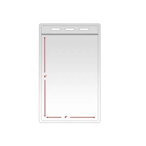 Vertical Badge Holder