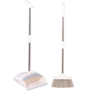 Broom And Dustpan Set
