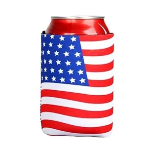 Full Color Neoprene Can Cooler