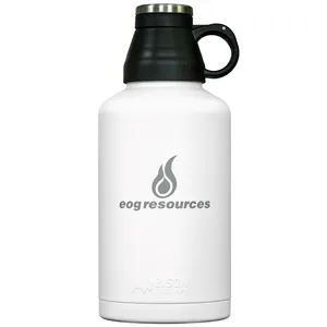 Leakproof 64 oz. Bison Growler - Stainless Steel - Custom