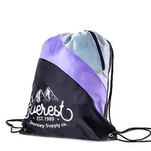 Screen Printed Stylish Drawstring Bag