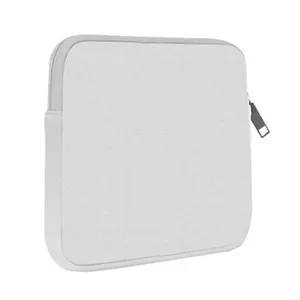 Custom Printed Neoprene Laptop/Tablet Sleeve w/Zipper