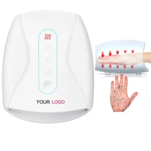 White Heat Therapy Hand Massager Healthcare Machine