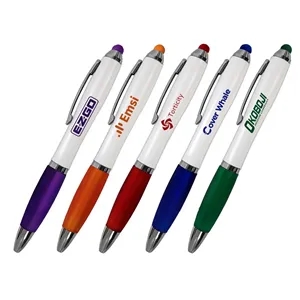 Popular Smart Phone Ballpoint Pen with Stylus