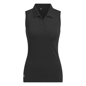 Adidas Ladies Ultimate365 Solid Sleeveless Polo