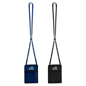 Javitz Crossbody Badge Holder Lanyard