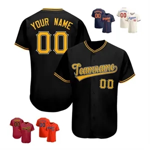 Personalized Baseball Shirts Sports Uniform