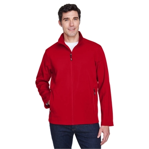 CORE365 Men's Cruise Two-Layer Fleece Bonded Soft Shell J...