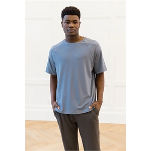 Men's Bamboo Ultra-Soft Raglan Tee