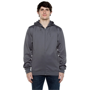 Unisex Air Layer Tech Full-Zip Hooded Sweatshirt