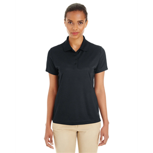 CORE365 Ladies' Express Microstripe Performance Pique Polo