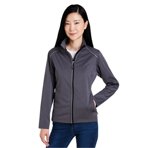 CORE365 Ladies' Techno Lite Three-Layer Knit Tech-Shell