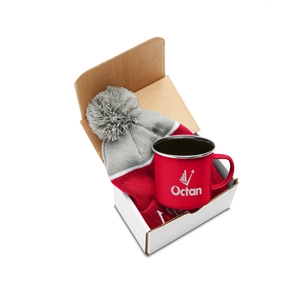 Log Cabin Warm Gift Set