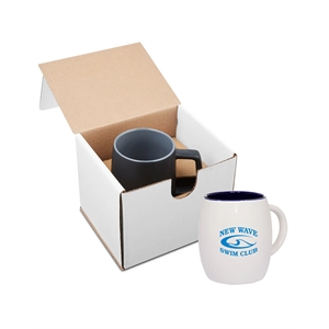 Prime Line 14oz Morning Show Barrel Mug In Mailer