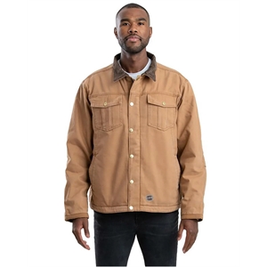 Berne Unisex Vintage Washed Sherpa-Lined Work Jacket