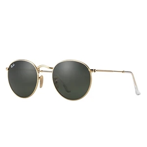 Ray-Ban Round Metal Sunglasses