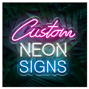 20" Custom Neon Sign