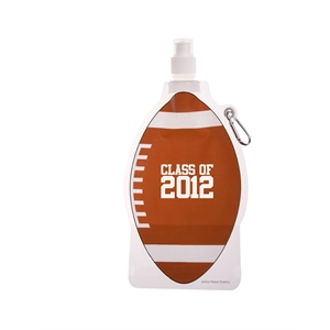 Prime Line Hydpouch 22oz Football Water Bottle