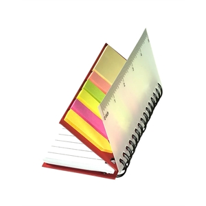 Pocket Jotter With Stickies