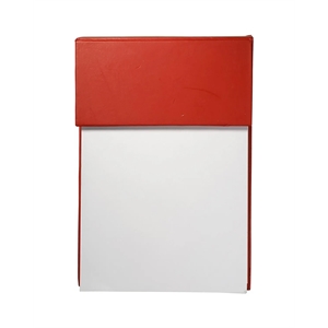 Hard Cover Sticky Flag Jotter Pad