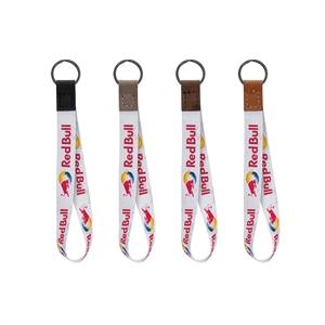 TSTOCKTON Dye Sublimated Wristband Key Tag