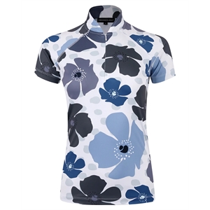 Ladies' Maria Printed Polo