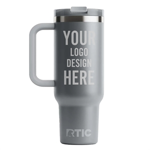 PERSONALIZED RTIC 40 OZ ROAD TRIP TUMBLER