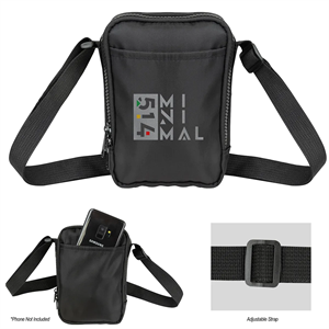 QUICK ACCESS RPET SLING BAG