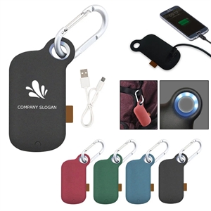 Portable Power Bank With Carabiner