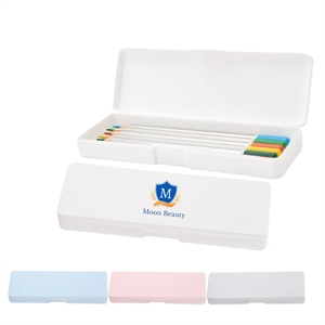 Durable Plastic Pencil Box