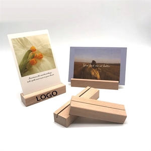 Place Card Wooden Holder