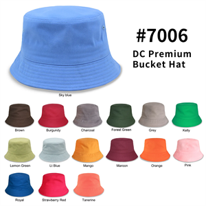 Premium Bucket hat 100% Cotton