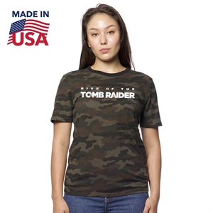 USA Made Unisex Camo Tee