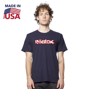 USA Made Unisex Short Sleeve Rib Tee