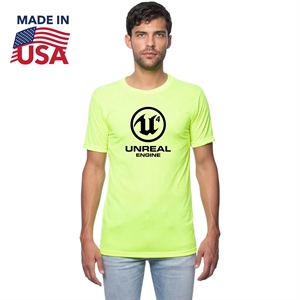 USA Made Unisex Performance Poly Tee