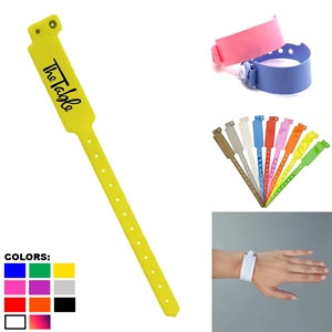 Plastic Snap Wristband