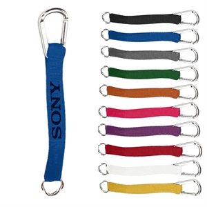 Carabiner Clip Strap And Keyring