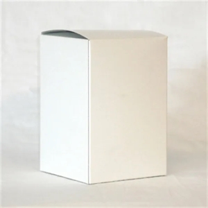 White gloss gift box