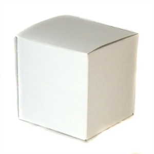 White gloss gift box