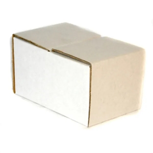 2-piece white gift box