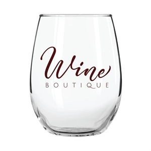 15 oz. Stemless Wine Glass