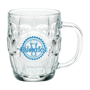 20 oz. Britannia Glass Mug