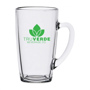 13.5 oz. New Morning Glass Mug