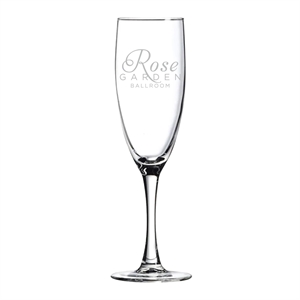 5.75 oz. Nuance Flute Wine Glass