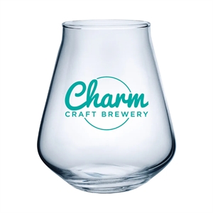 13.25 oz. Hugo Stemless Craft Beer Glass